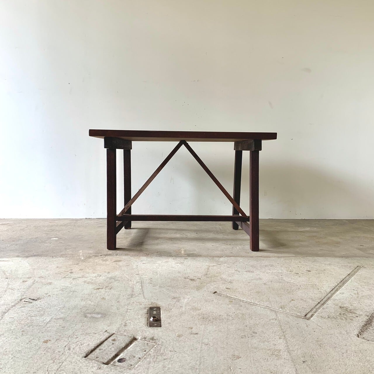 ローテーブル　サイドテーブル　古家具　0506