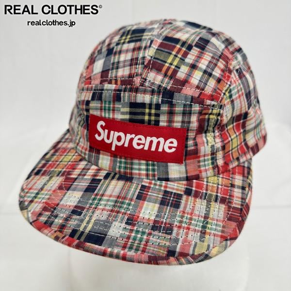 Supreme/シュプリーム【13SS】Patchwork Camp Cap/パッチワーク