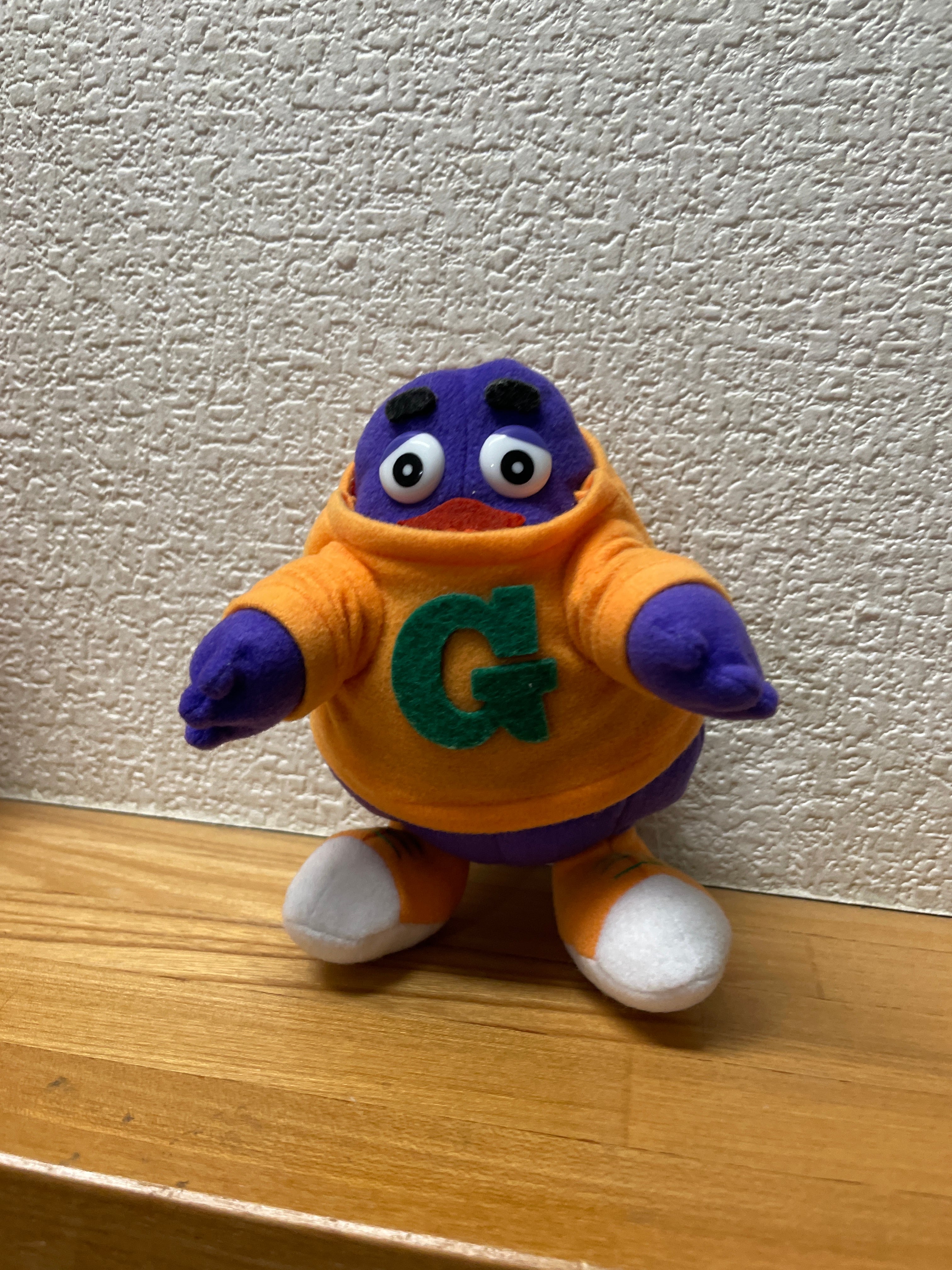 マクドナルドトイ ドナルドマクドナルドのぬいぐるみ ヴィンテージの