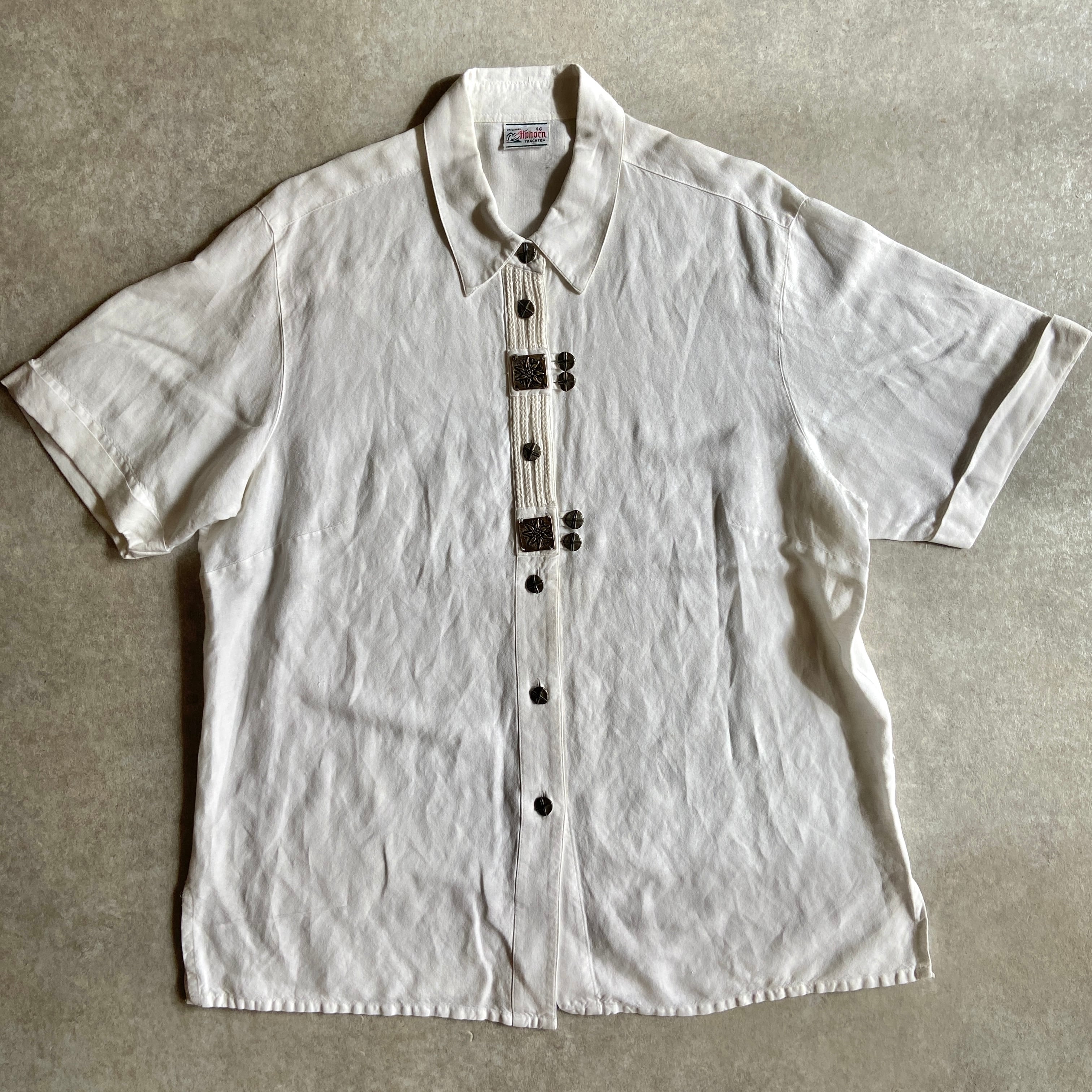 S/S Tyrolean Shirt XL位