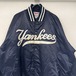 majestic “New York Yankees” used varsity jacket SIZE:XXL S1