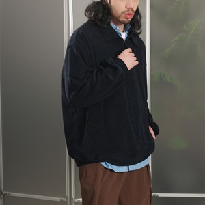 アーバンフリース・ハーフジッププルオーバー A2138