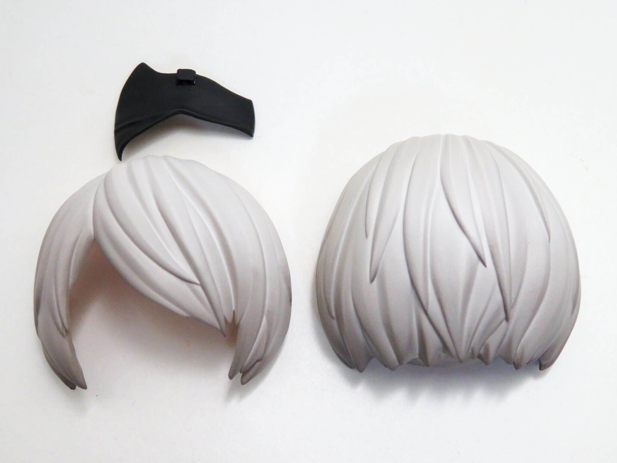 再入荷 ねんどろいどどーる 2B(ヨルハ二号B型) 髪パーツ ショート