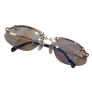 DUNHILL half-rim sunglasses