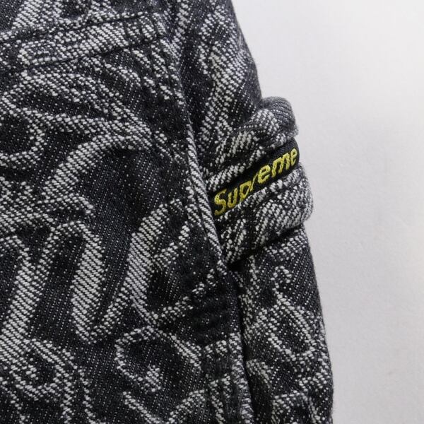 Size【W32】 SUPREME シュプリーム 22AW Script Jacquard Double Knee