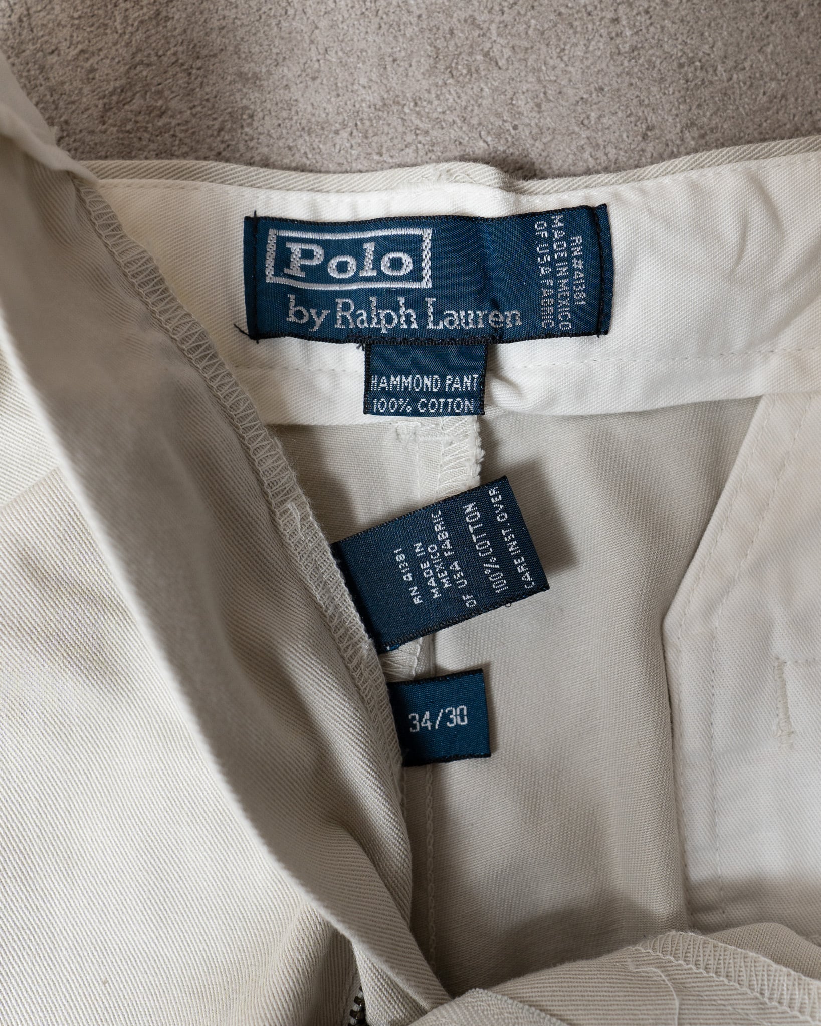 W34】POLO by Ralph Lauren POLO CHINO 
