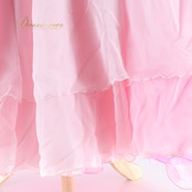 社交ダンス 衣装 白樺ドレス スタンダードドレス ワンピース ドレス スタンダード フロート レース デモ 競技 ダンス パーティ 発表会 明るい 綺麗 グリーン系 女性用 発表会用ドレス おしゃれ フェミニン 競技用衣装 レディース