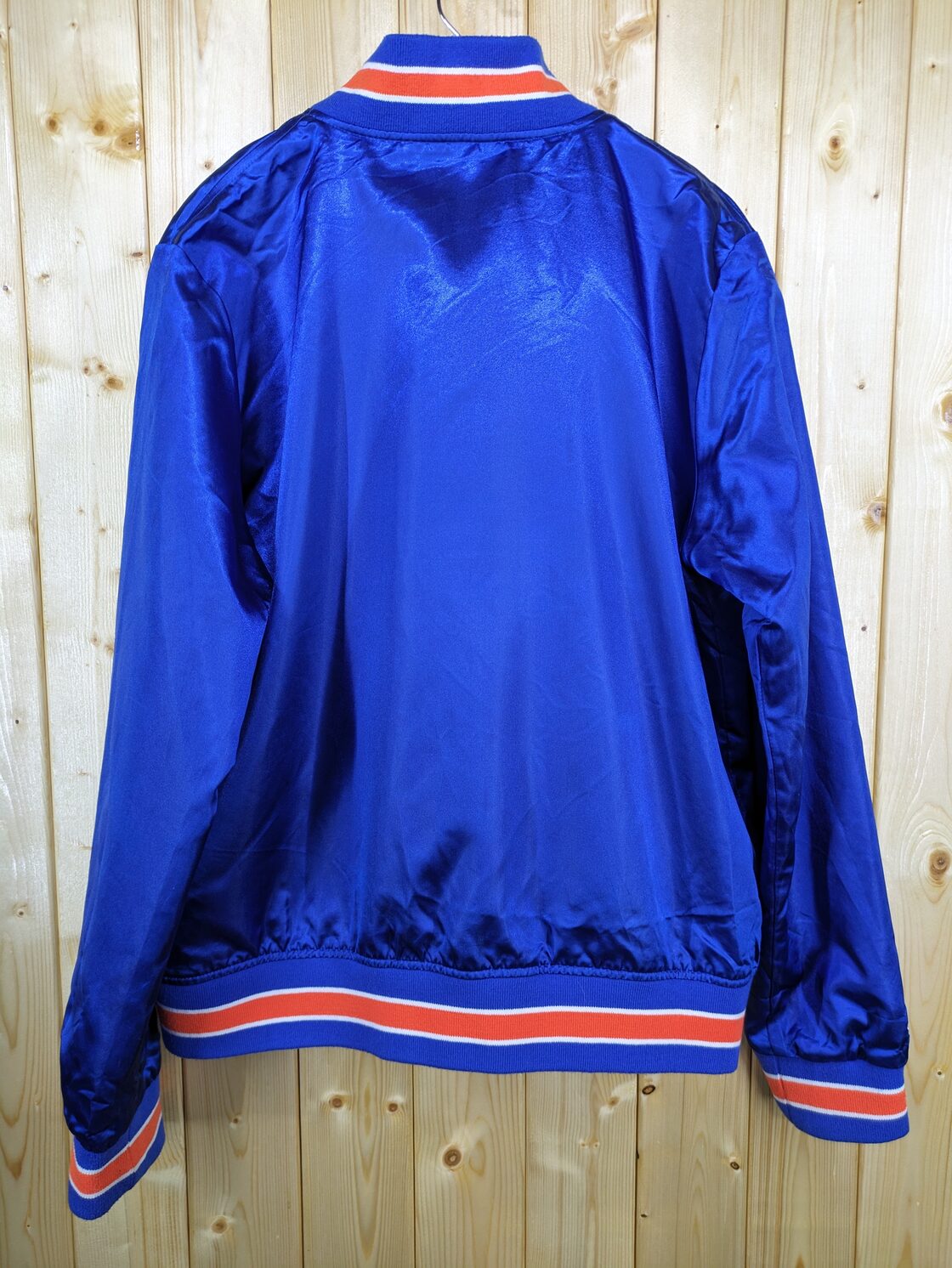 Mitchell & Ness NBA KNICKS ニューヨーク・ニックス スタジャン size 