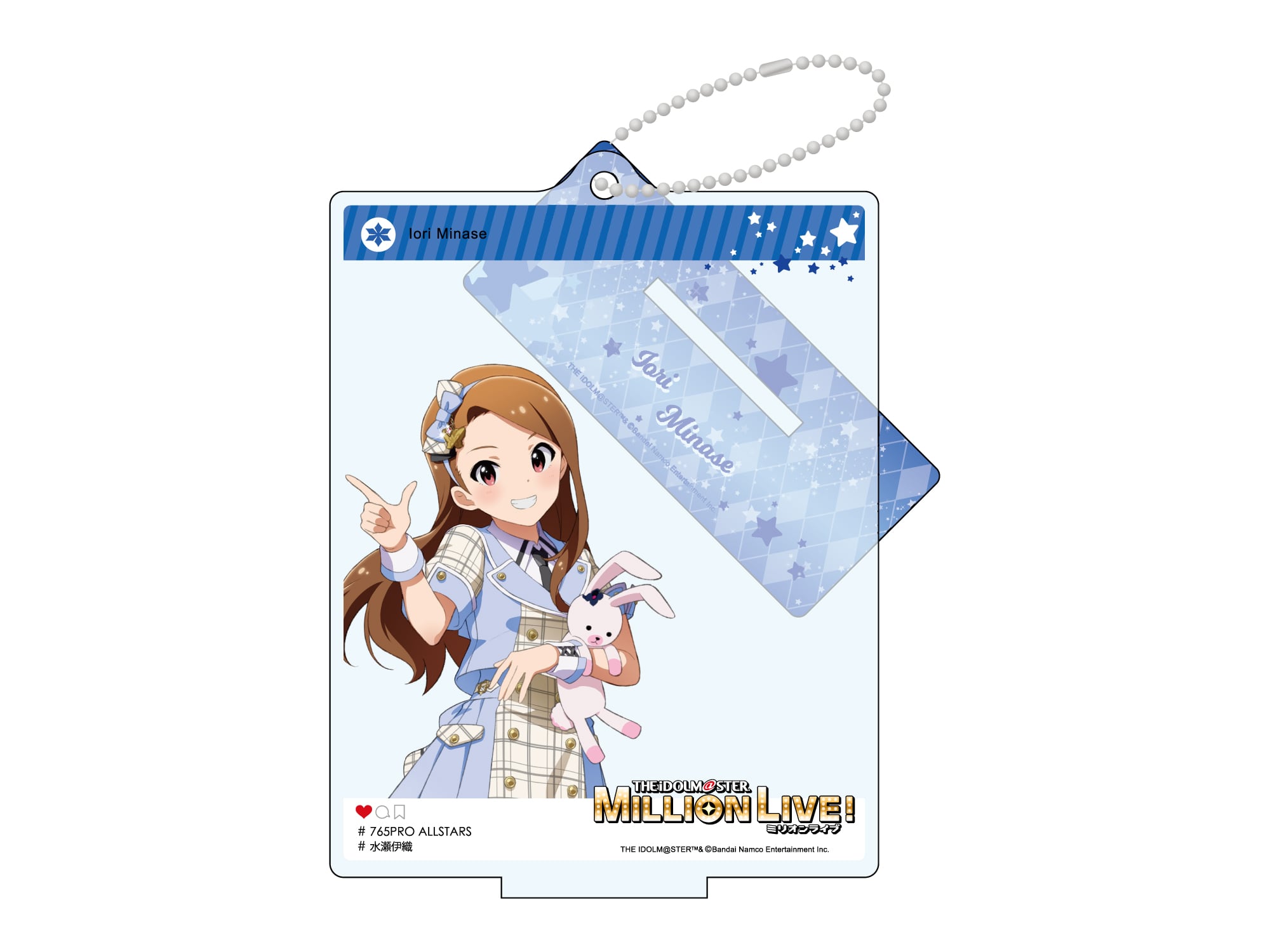 アイドルマスター ミリオンライブ！ 自撮り風アクリルスタンド
