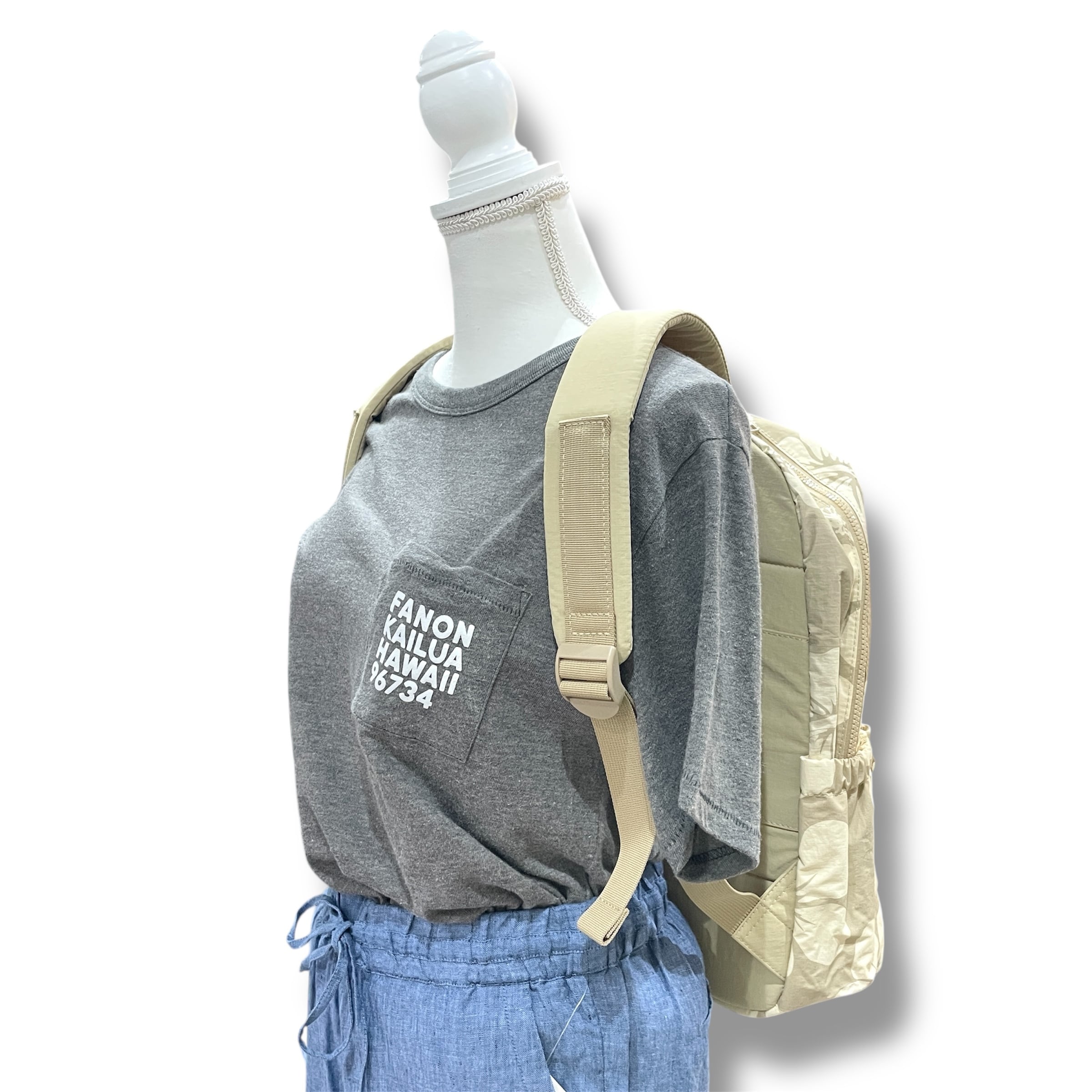 ALOHA COLLECTION】KEEP IT LIGHT BACKPACK アロハコレクション