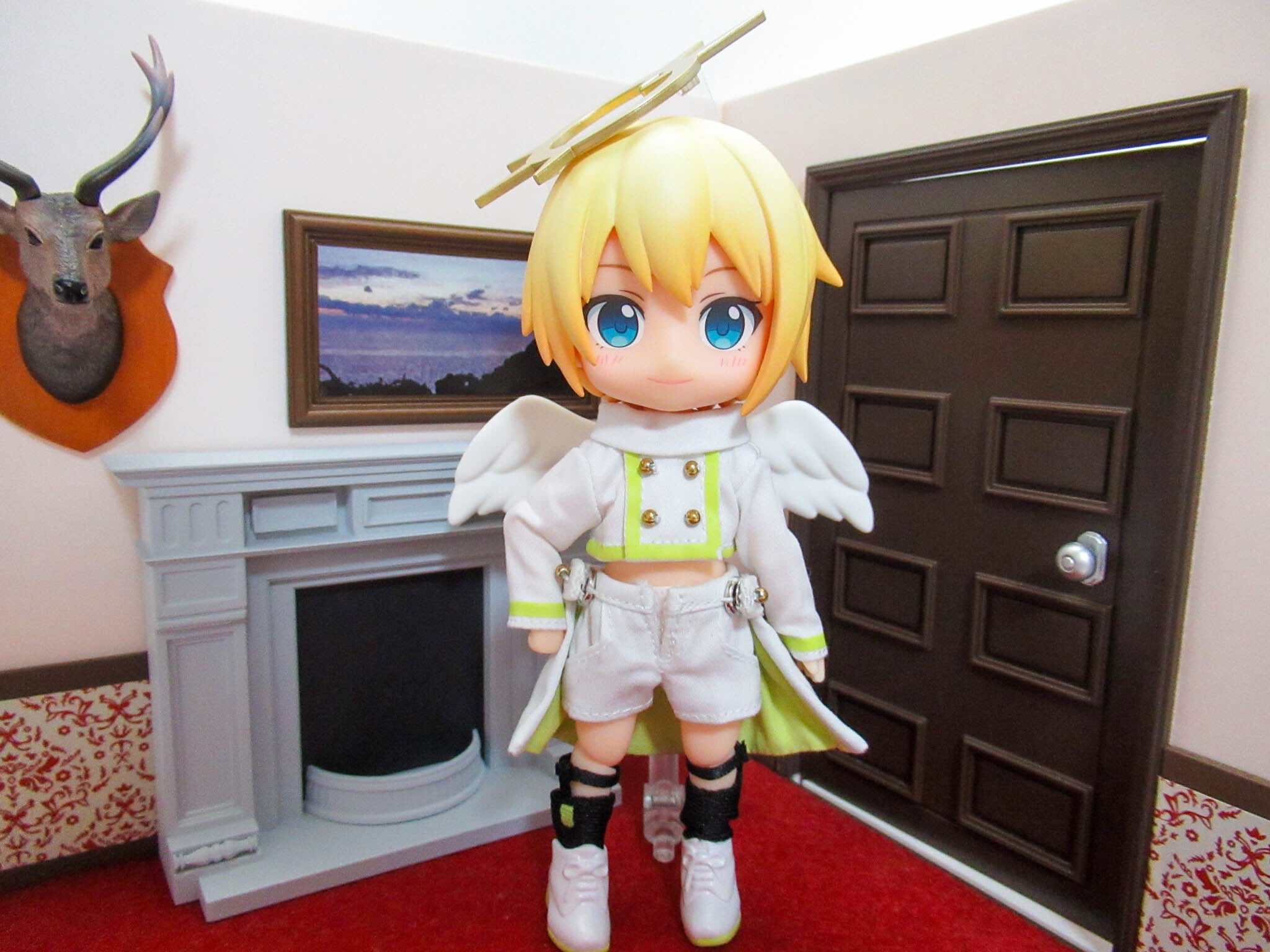 SALE】ねんどろいどどーる 天使 シエル 顔パーツ 普通 | ホビー通販