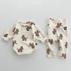 【oottbebe】 Poodle rompers set