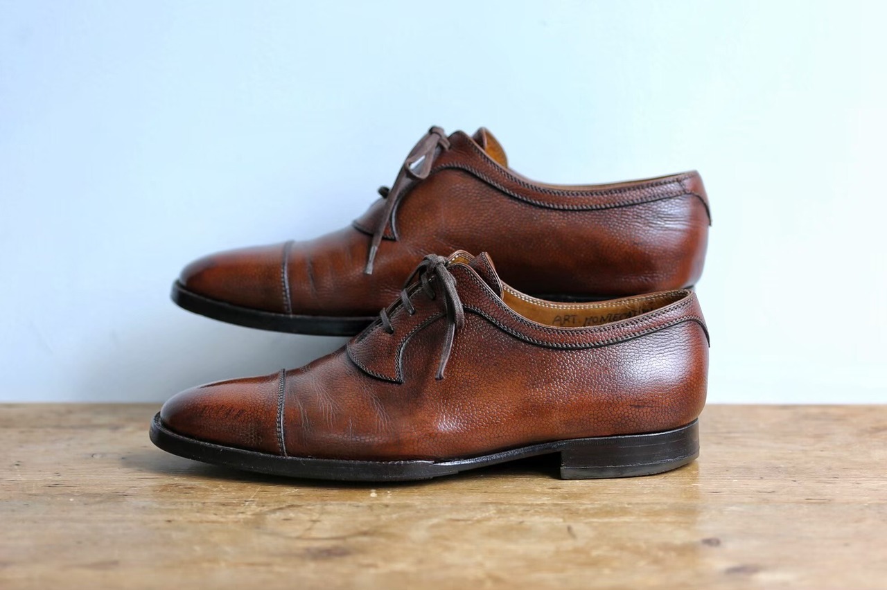 【Marilli】 幻の既成モデル『ART.MONTECATINI』 ストレートチップ Size: 39