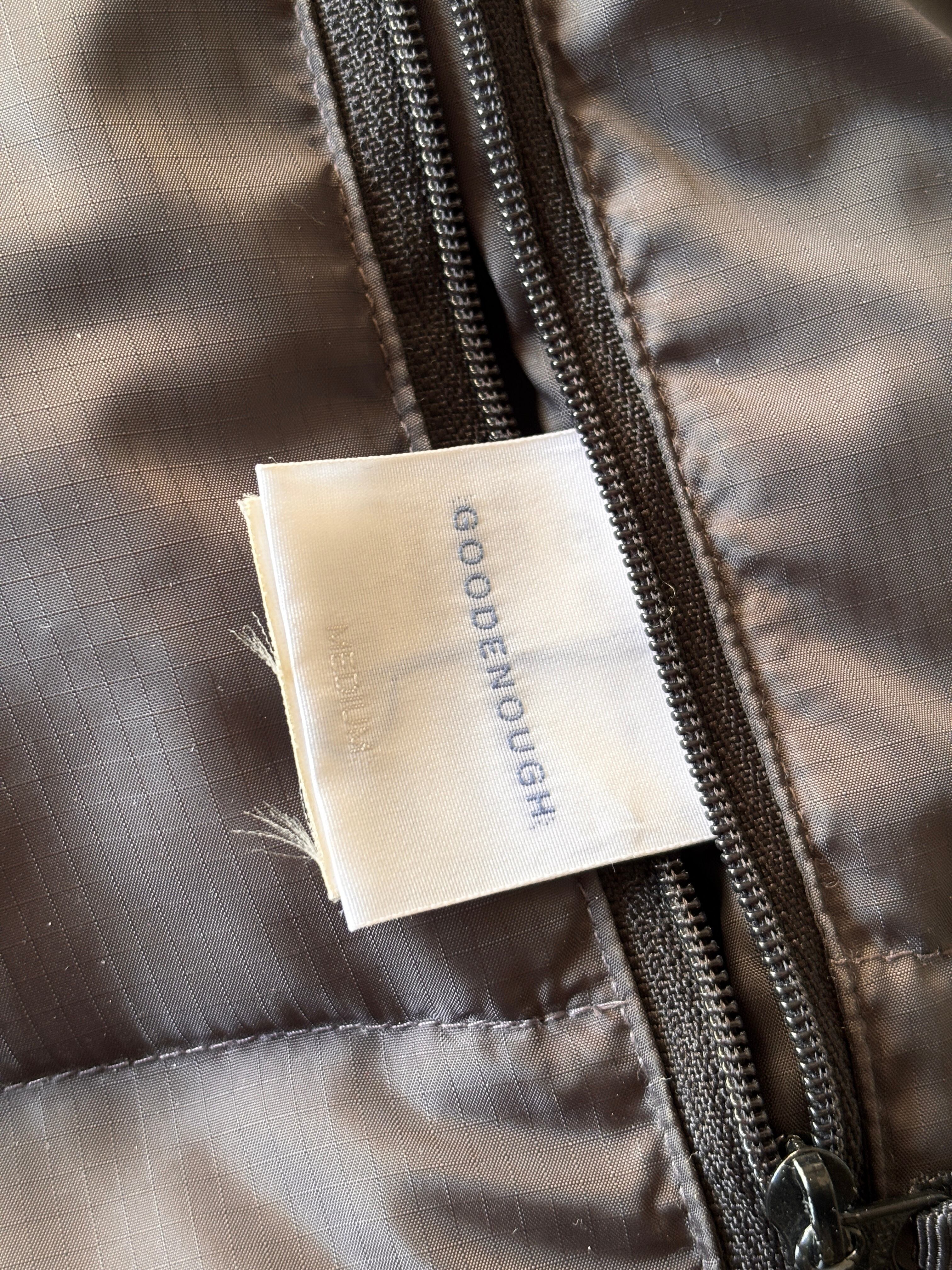 00s GOODENOUGH/Reversible Down Vest/M/リバ－シブルダウンベスト