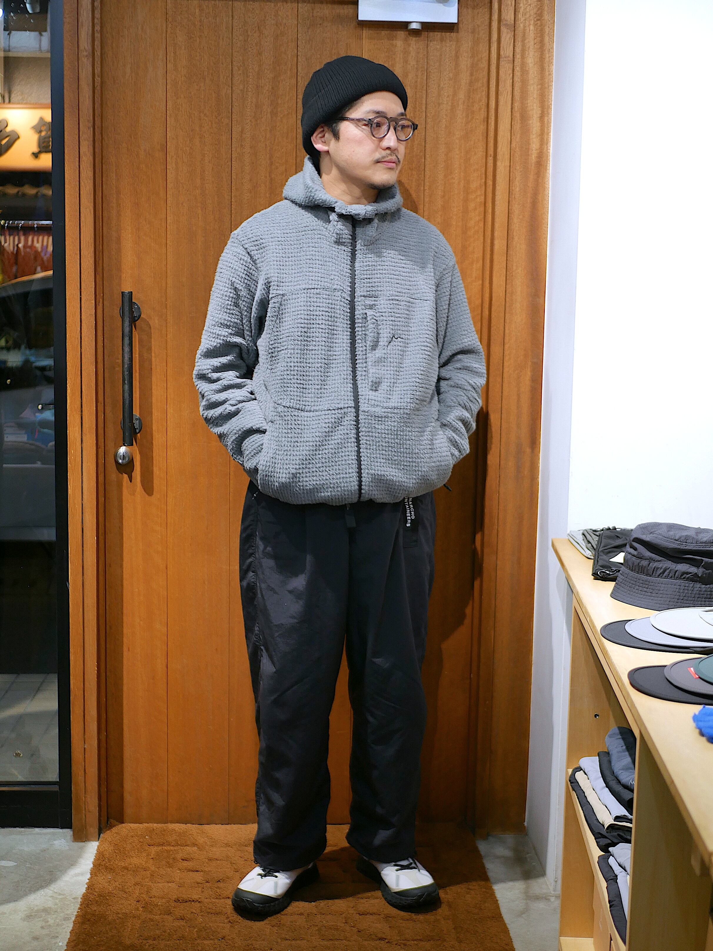 CAYL / ALPHA ZIP HOODY | st. valley house - セントバレーハウス