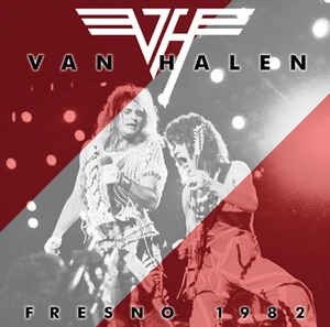 NEW  VAN HALEN   FRESNO 1982 　2CDR  Free Shipping