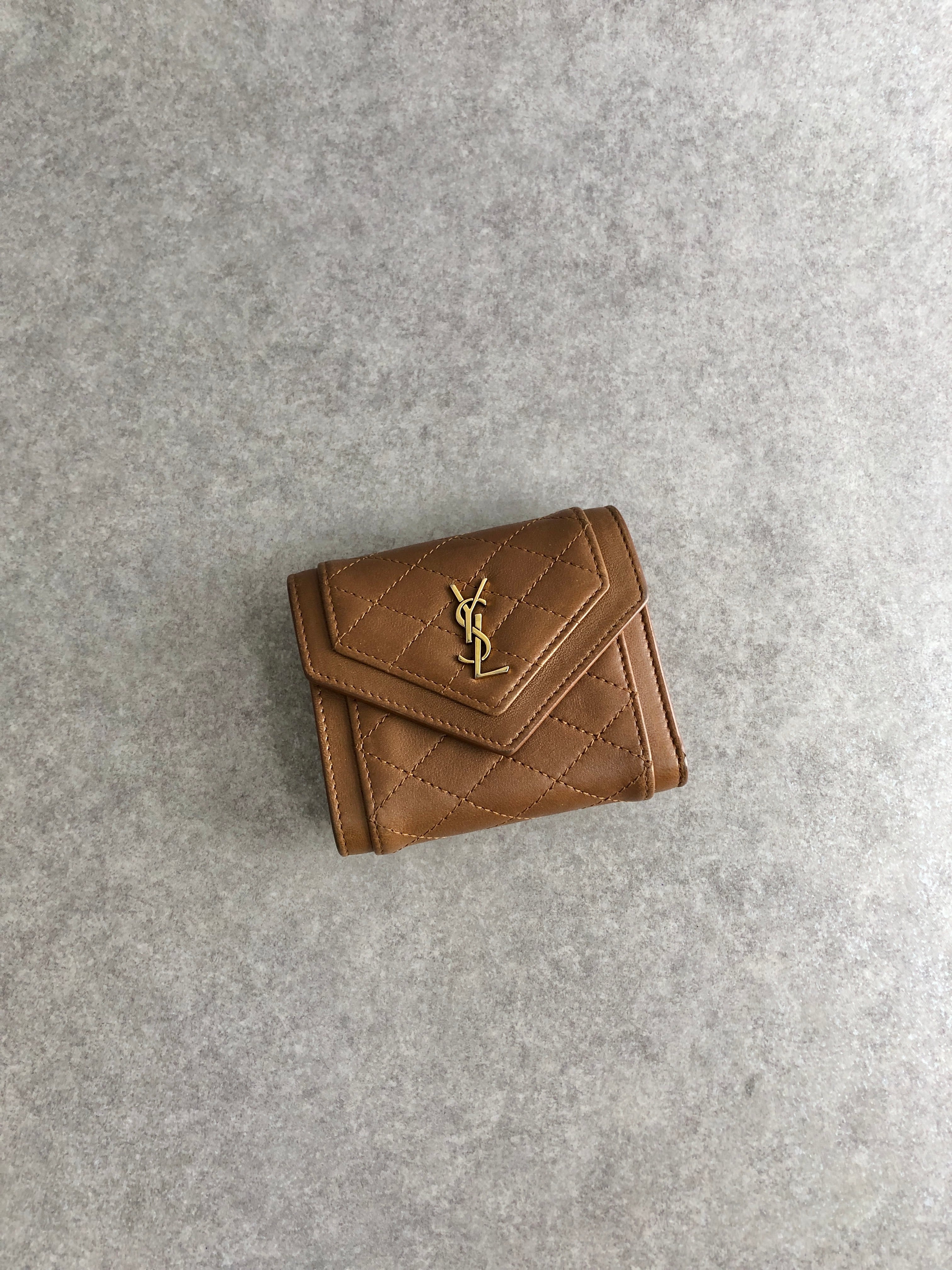 GUCCI グッチ シェリーライン GGモチーフ スエード×レザー クラッチ