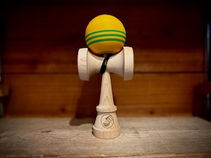 Cereal Kendama Mustard Pop Rethink Shape けん玉