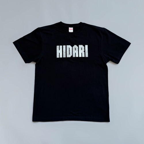 HIDARI: 映画化支援Tシャツ Supporter T-Shirt