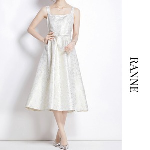 Grace Jacquard Dress　a0087