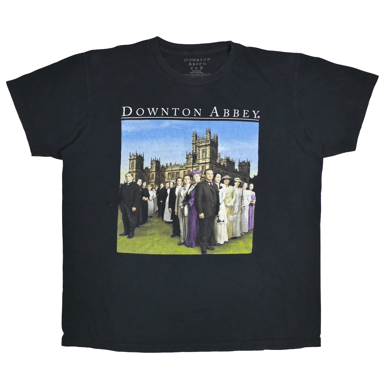 USED【L】TV Drama Downton Abbey Tee