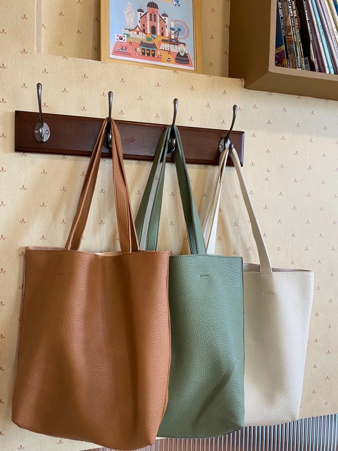 シンプルトートバッグ