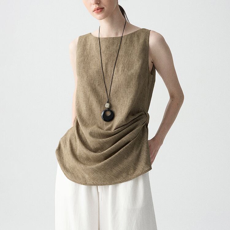 ✨新品タグ付✨セルフポートレート ノースリーブ ワンピース Sサイズ 大きいサイズ 涼しいサラサラカットソー楊柳ノースリーブ