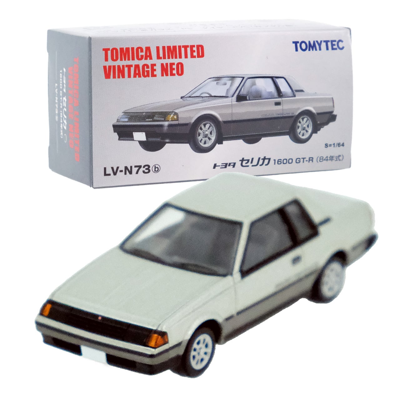トミカリミテッドヴィンテージネオ LV-N73b トヨタ セリカ 1600 GT-R