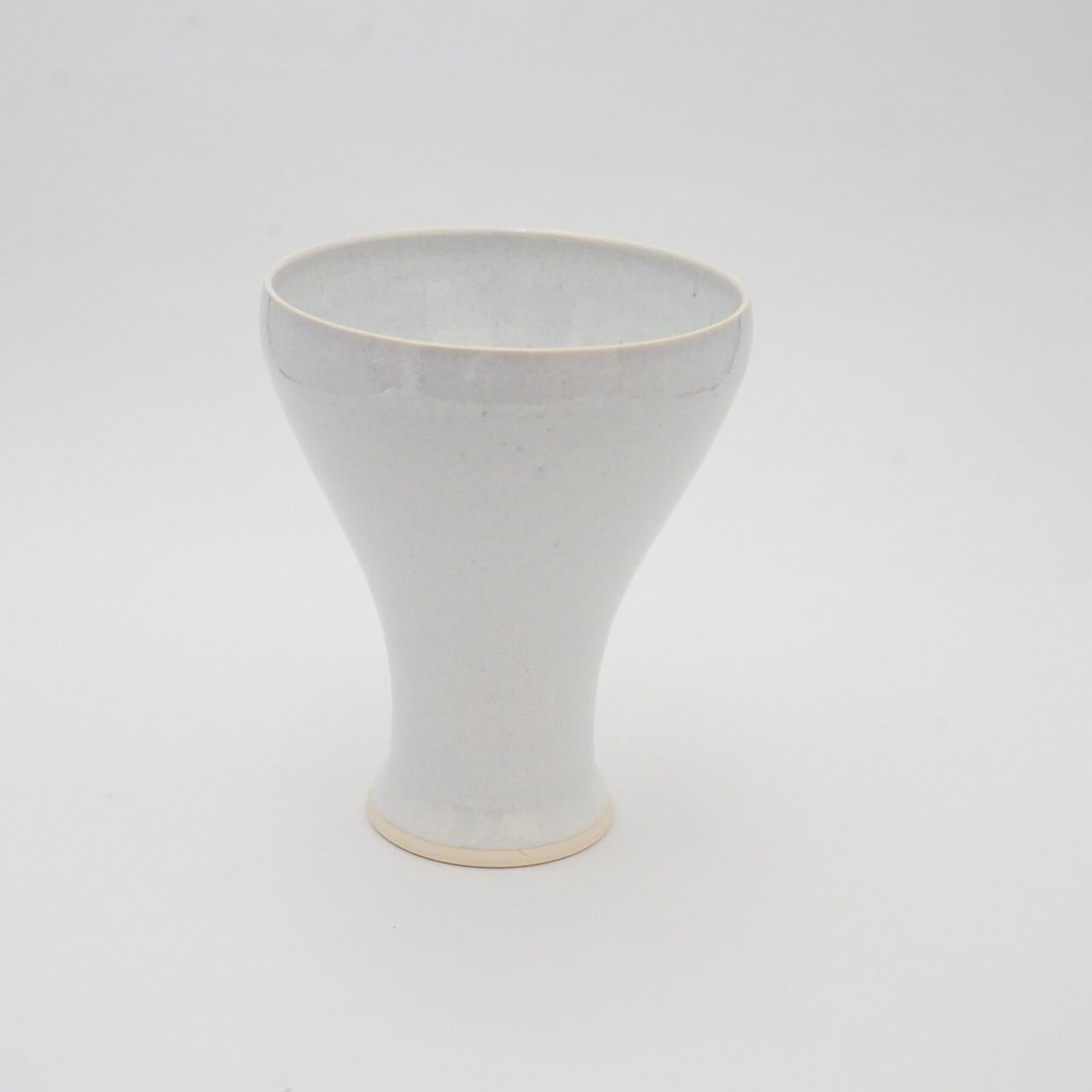 【西 歩希】ビアタンブラー 白