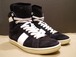 ◆SAINT LAURENT PARIS サンローラン レディース スエード レザー ハイカット スニーカー 37◆