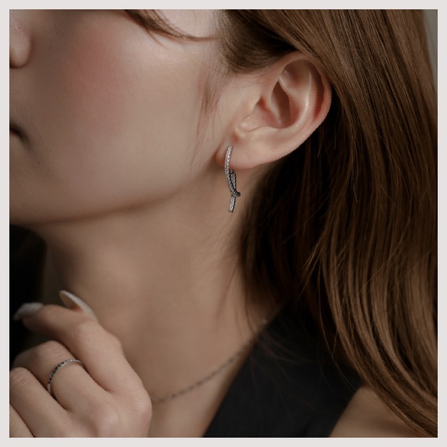 Earring/Pierce -Gold/Silver-