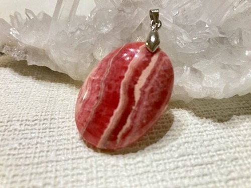 高品質♡インカローズ ペンダントトップ2 ぬげる 