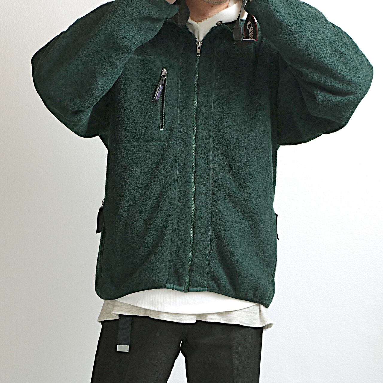 90s Patagonia パタゴニア シンチラ フルジップ フリース ジャケット