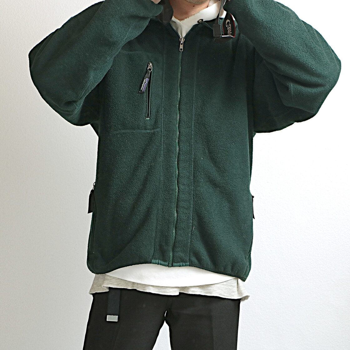90s Patagonia パタゴニア シンチラ フルジップ フリース ジャケット 