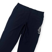 Callaway キャロウェイ ナイロン パンツ 3L/大きいサイズ ネイビー メンズ ゴルフ