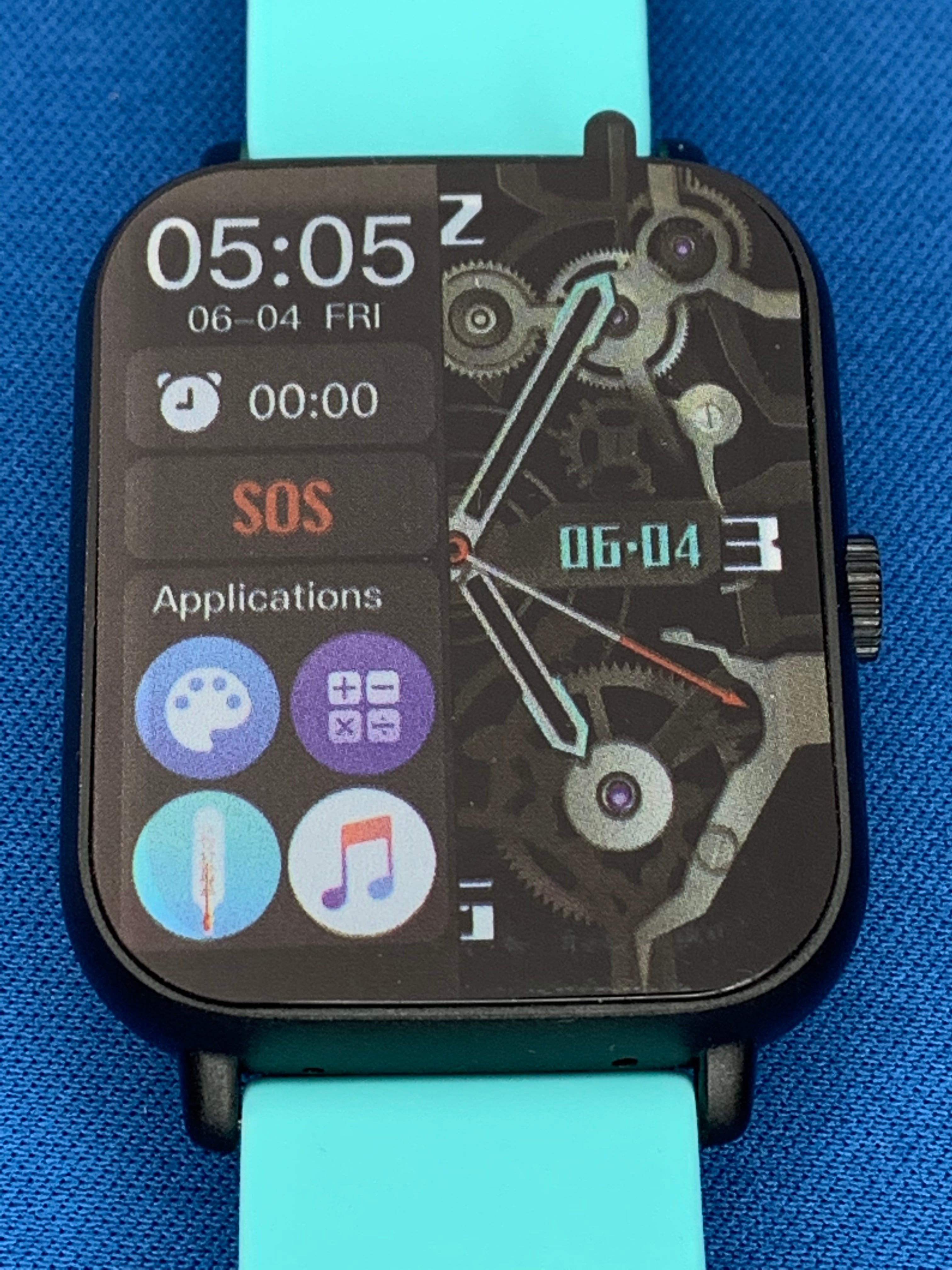 アプリ タスク タツマックスメガ 通販 Paypayモール スマートr スマートウォッチ Ny 17 ミントグリーン トレーニ