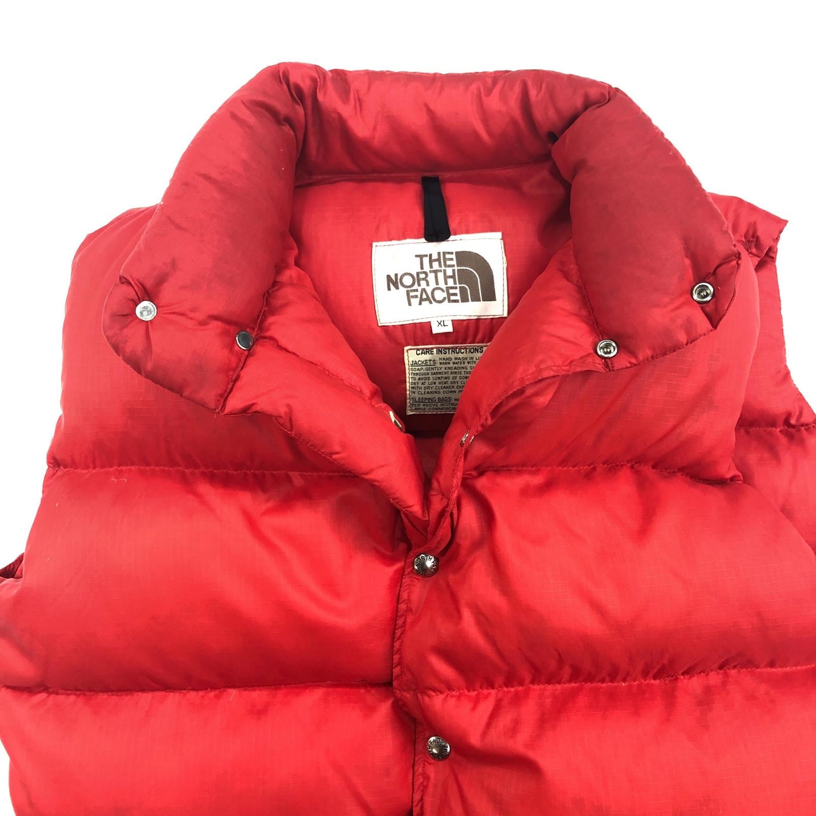 THE NORTH FACE ノースフェイス 70年代 リップストップ ダウンベスト