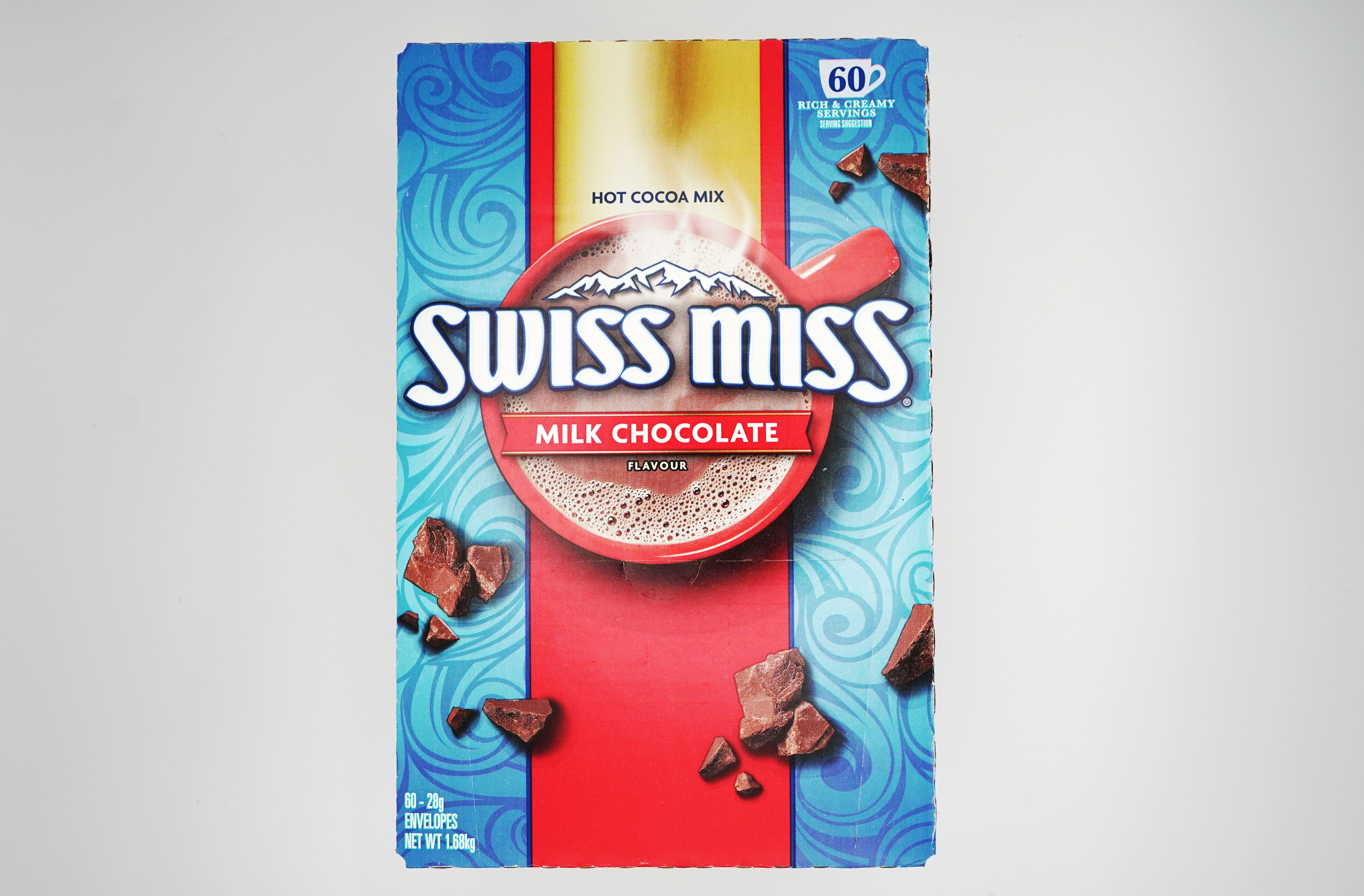 スイスミス ミルクチョコレートココア 60袋入