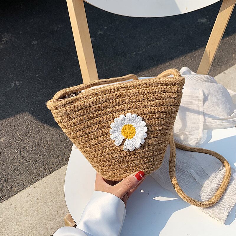 今年の人気のスモールバッグスーパーファイヤー2020夏の新しい波のファッションストローバッグメッセンジャーバッグファッションバケットバッグ Tiancai_Wing_Bag0812456