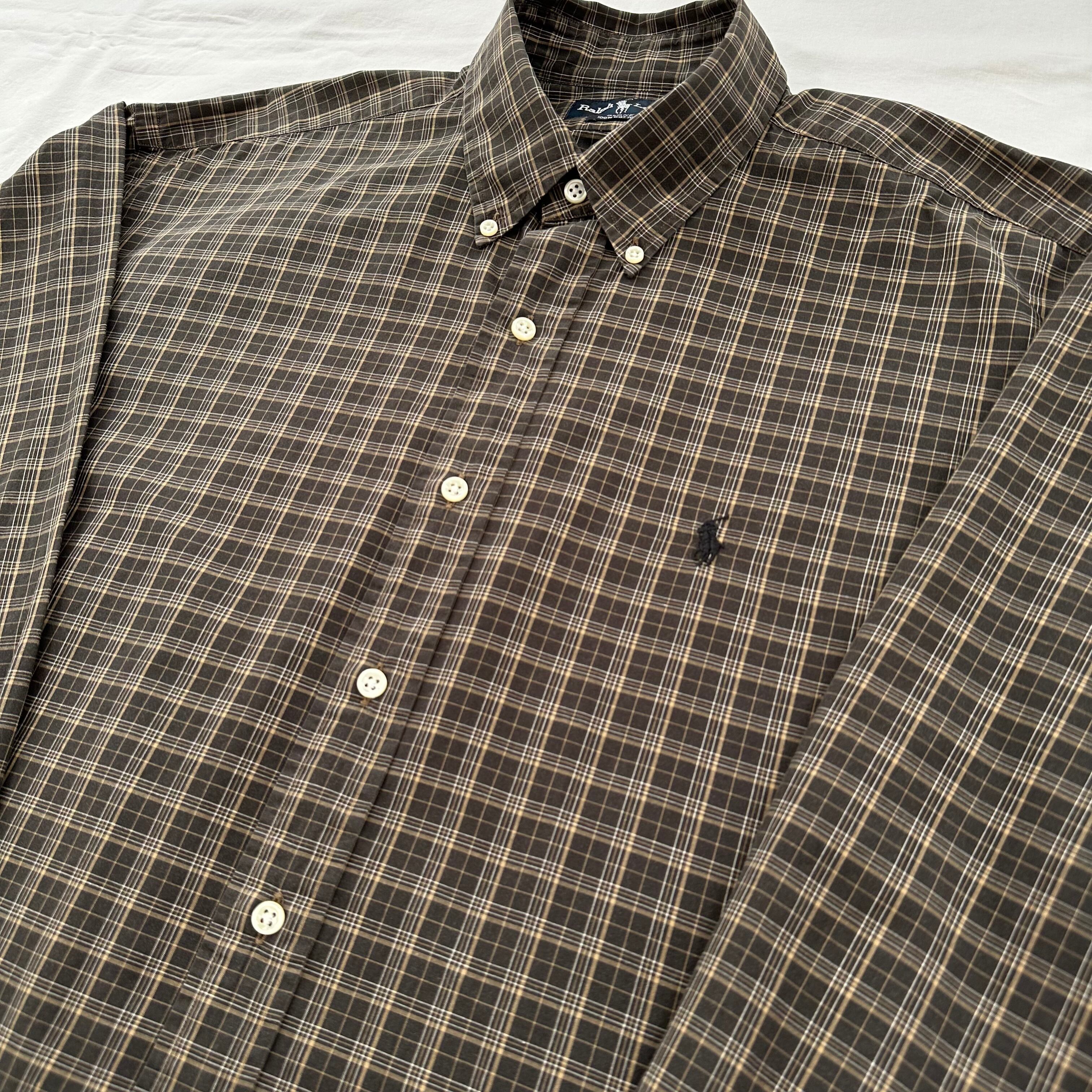 90s Ralph Lauren BLAKE ラルフローレン ブレイク ボタンダウン