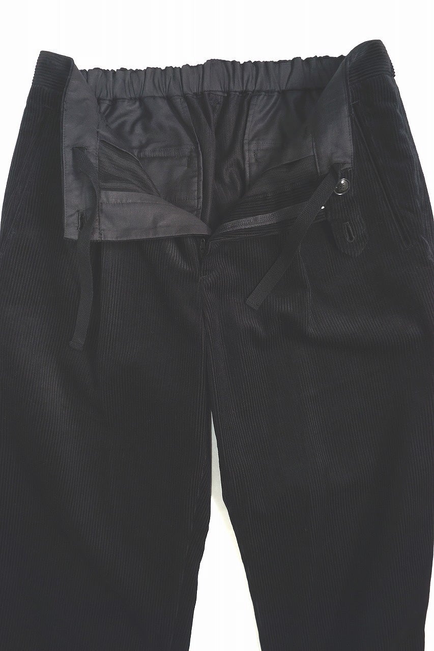 8W Organic Corduroy Trousers