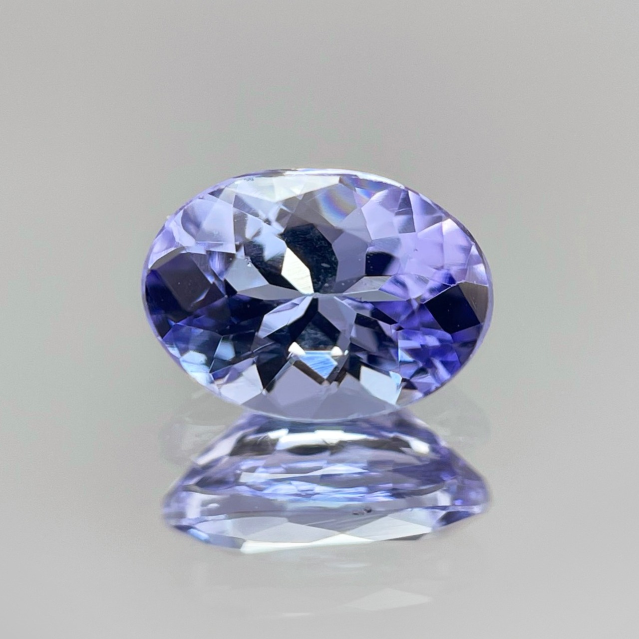 ◆加工OK ソ付 高品質 0.874ct タンザナイト オーバル ルース