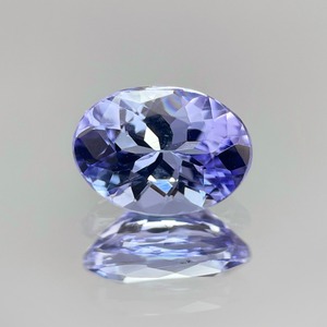 ◆加工OK ソ付 高品質 0.874ct タンザナイト オーバル ルース