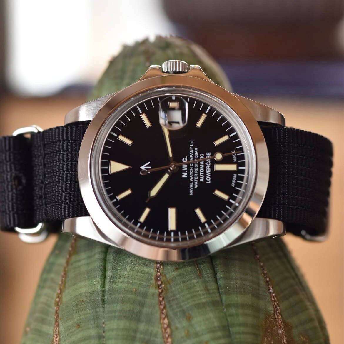 NAVAL WATCH FRXA002 Mechanical COW Leather Band | Barkoutsiders®︎