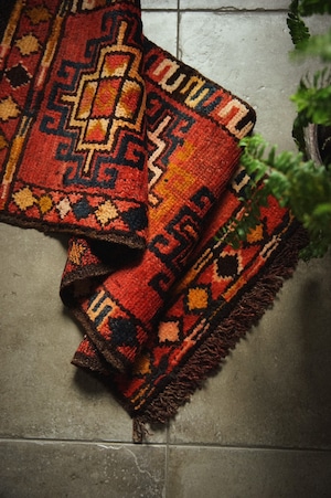 444-Vintage Uzbek rug