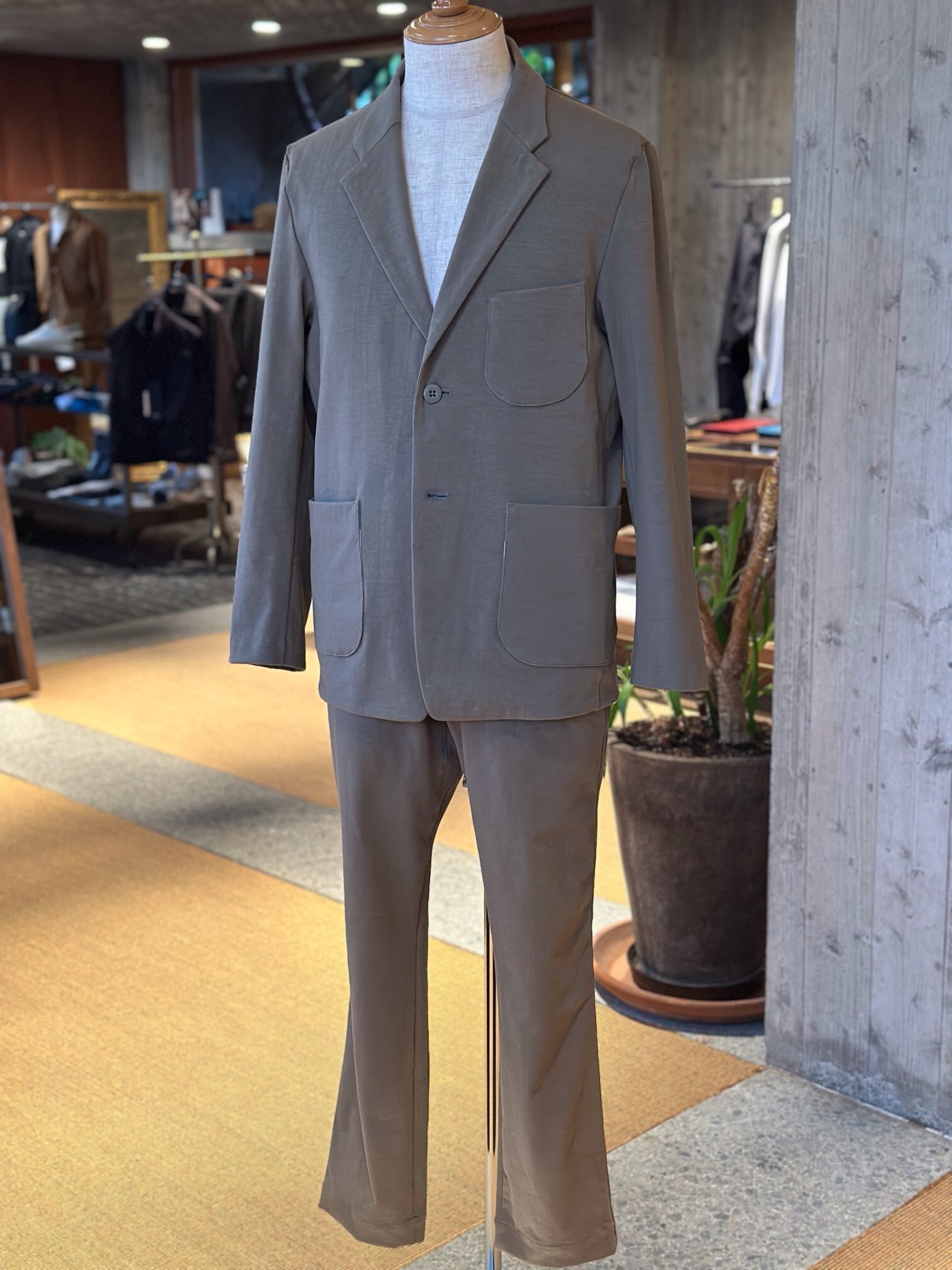 JACKMAN / Stretch Jacket （セットアップパンツあり） | REMIX-men