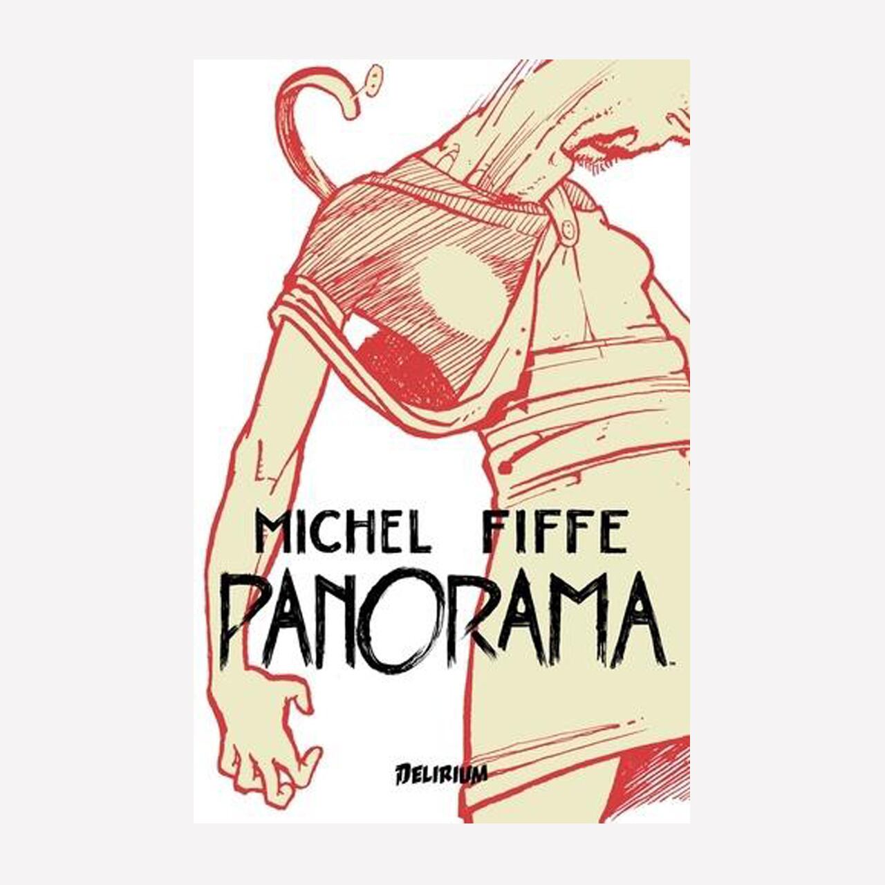 バンドデシネ「Panorama」BD作家Michel Fiffe