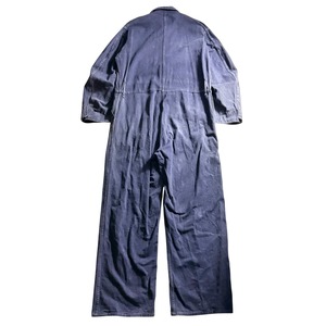 vintage 1940’s “CC41” blue drill jumpsuit