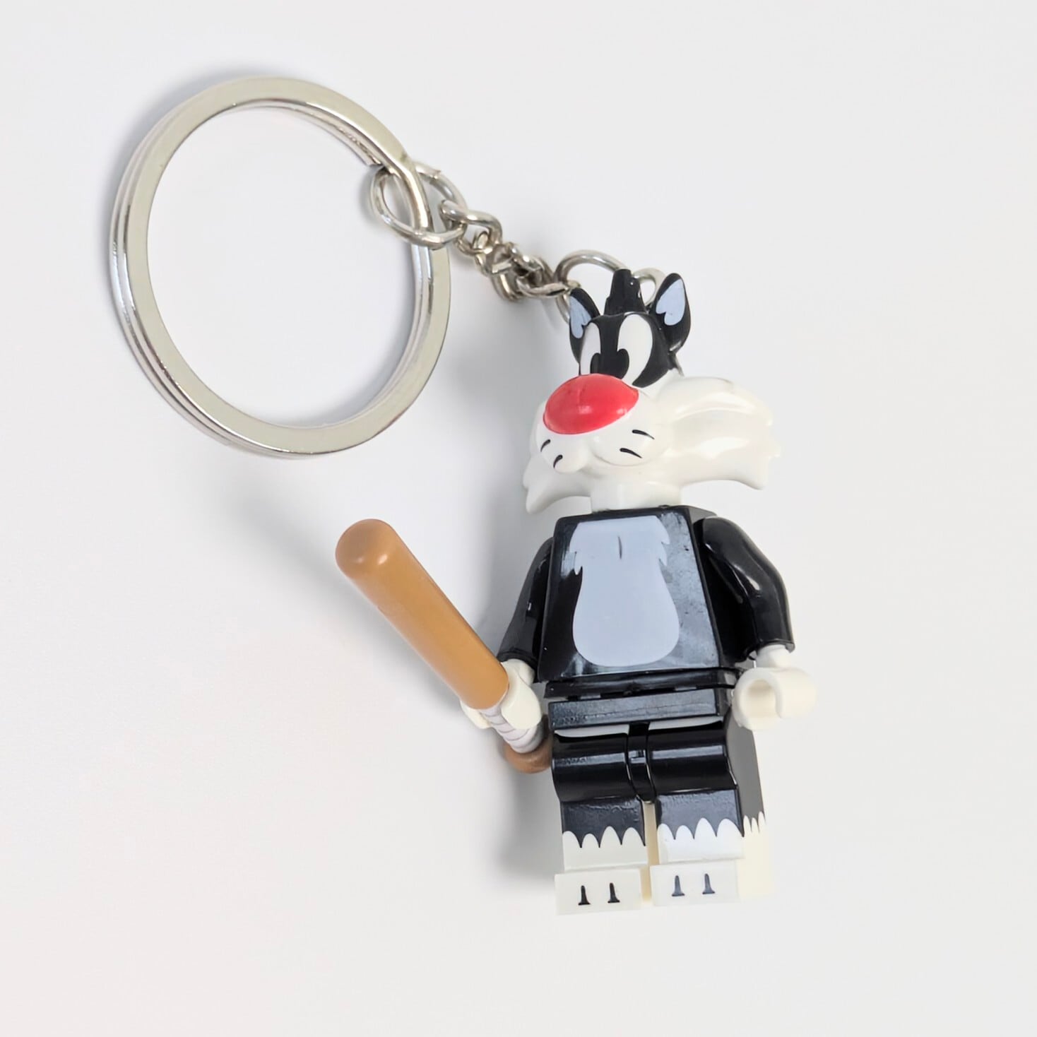 再入荷！【 ブロックフィギュアキーホルダー 】 Looney Tunes