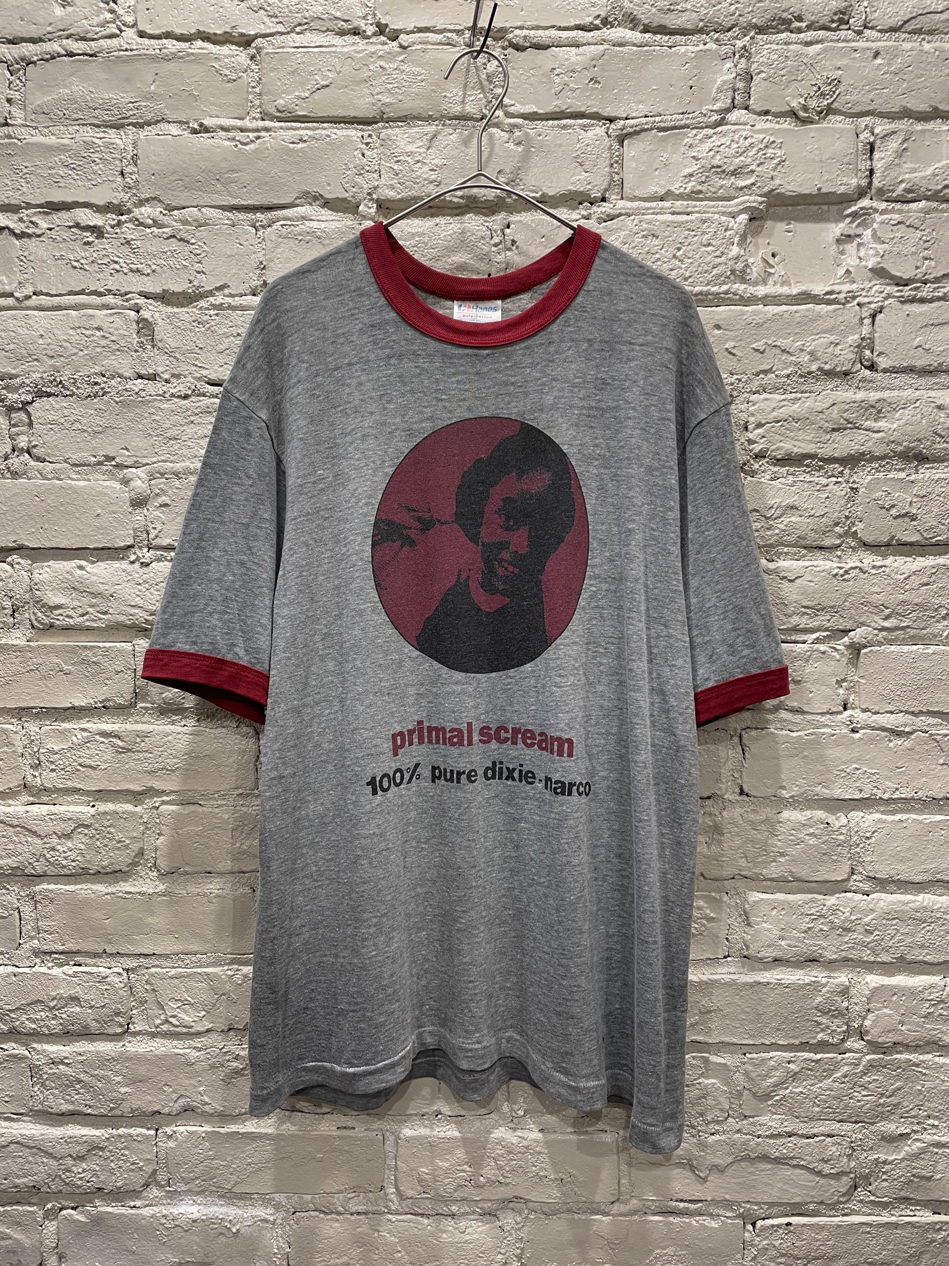 希少90'S primal scream Tシャツ ヴィンテージ USA製